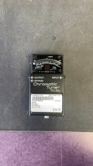 Vist Large View of Product Image Which is Used Boss TU-3W Tuner Pedal