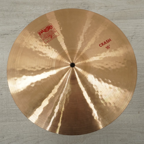 Vist Large View of Product Image Which is Used Paiste 2002 Crash Cymbal 16 - Inch