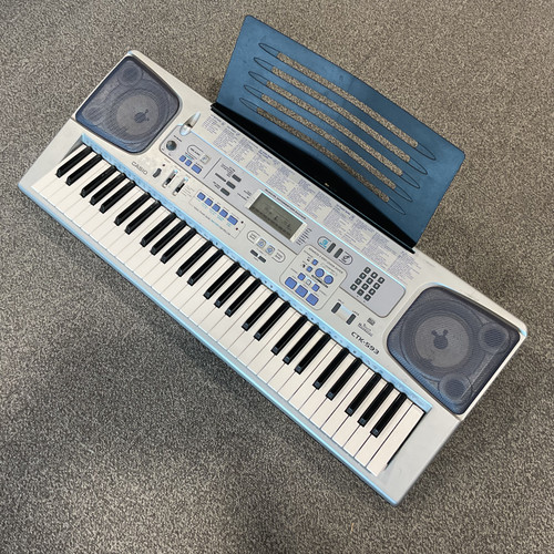 Vist Large View of Product Image Which is Used CASIO CTK-593 61-Key Keyboard