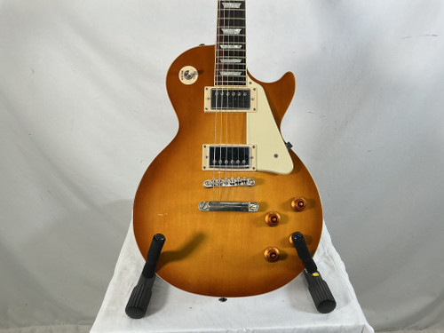 Vist Large View of Product Image Which is Used Epiphone 2010 LES PAUL HONEYBURST LP Type Electric Guitar Honey Burst 6-String