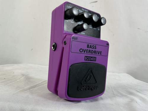 Vist Large View of Product Image Which is Used Behringer BOD400 BASS OVERDRIVE Overdrive Pedal