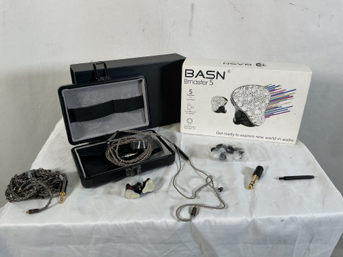 Vist Large View of Product Image Which is Used BASN BMASTER5 IN EAR MONITORS Pro Sound Product