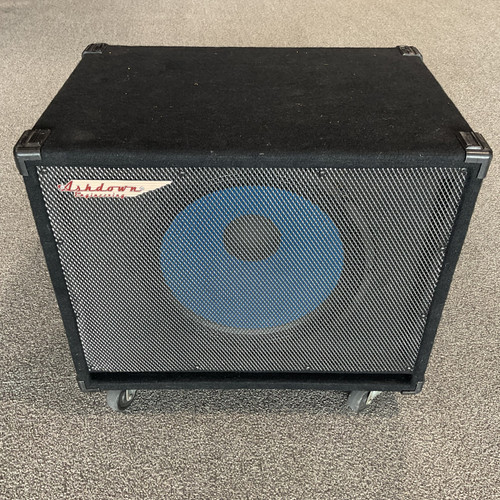 Vist Large View of Product Image Which is Used ASHDOWN MAG 115 DEEP Bass Guitar Cabinet