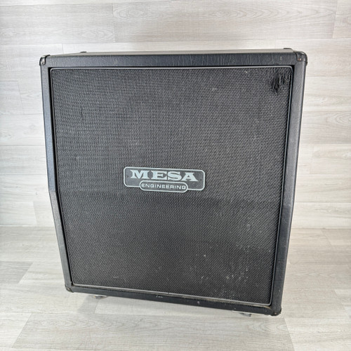 Vist Large View of Product Image Which is Used Mesa Boogie Rectifier 4 x 12-inch Slant Traditional Guitar Speaker Cabinet - Local Pickup Only