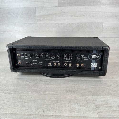 Vist Large View of Product Image Which is Used Peavey MAX 700 - 700-watt Bass Amplifier Head