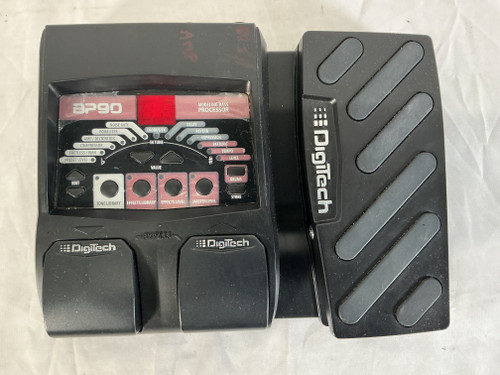 Vist Large View of Product Image Which is Used Digitech BP90 Floorboard Amp Modeling + FX