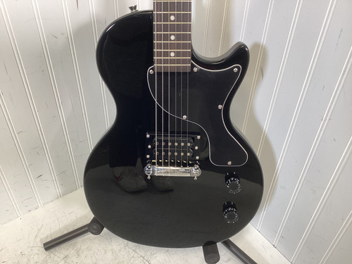 Vist Large View of Product Image Which is Used Maestro LP TYPE LP Type Electric Guitar Black 6-String