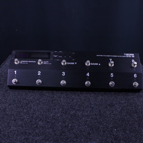 Vist Large View of Product Image Which is Used Boss ES-8 EFFECTS SWITCHING SYSTEM Bypass Looper