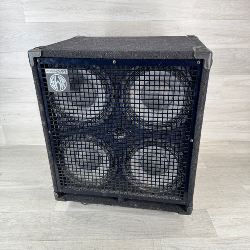 Vist Large View of Product Image Which is Used SWR Workingman's 4x10T - 4 x 10-inch Bass Speaker Cabinet - Local Pickup Only