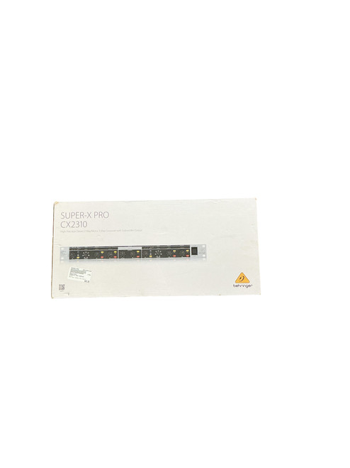 Vist Large View of Product Image Which is Used Behringer SUPER-X PRO CX2310 Pro Sound Product