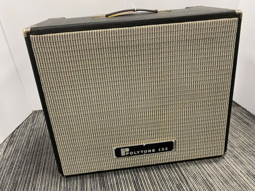 Vist Large View of Product Image Which is Used Polytone 102 Vintage Tube Guitar Combo