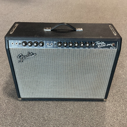 Vist Large View of Product Image Which is Used FENDER 2010 65 TWIN REVERB Tube Guitar Amplifier