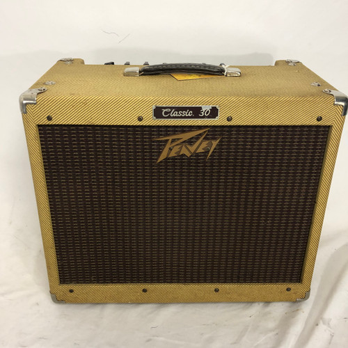 Vist Large View of Product Image Which is Used Peavey CLASSIC 30 TWEED 1 x 12 Tube Combo Amplifier 1 x 12
