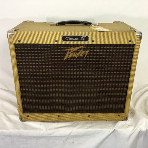 Vist Large View of Product Image Which is Used Peavey CLASSIC 30 TWEED 1 x 12 Tube Combo Amplifier 1 x 12