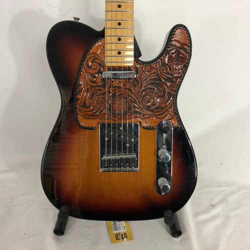Vist Large View of Product Image Which is Used Fender TELECASTER MIM T Type Electric Guitar Brown 6-String