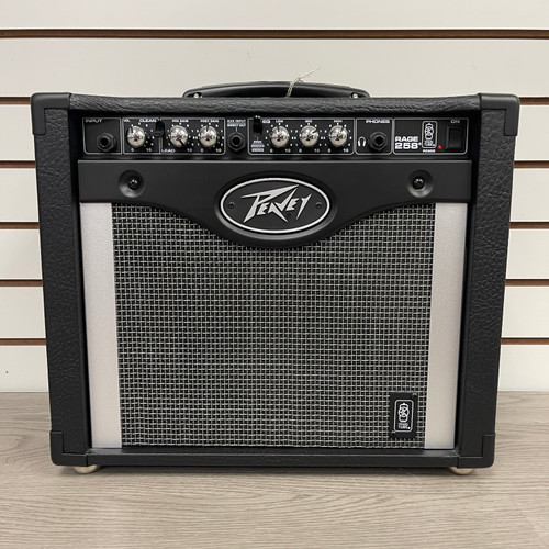 Vist Large View of Product Image Which is Used - Peavey RAGE 258 1 x 8 Solid State Amplifier