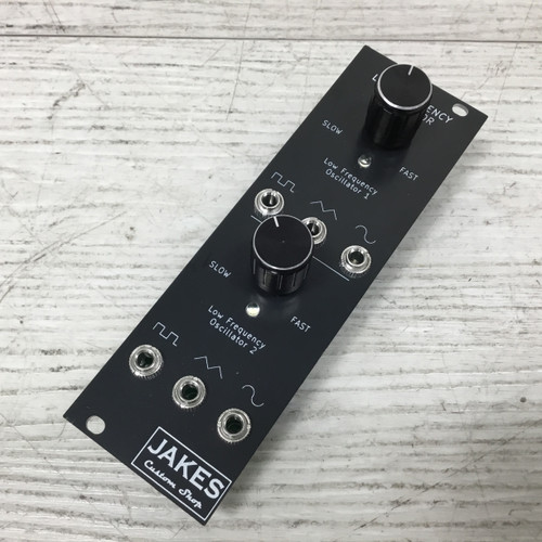 Vist Large View of Product Image Which is Used Jakes Custom Shop Dual Low Frequency Oscillator Modular Synthesizer Rackmount