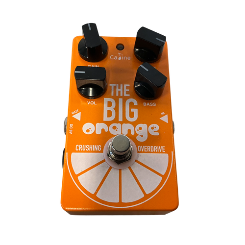 Vist Large View of Product Image Which is Used CaLine THE BIG ORANGE Overdrive Pedal