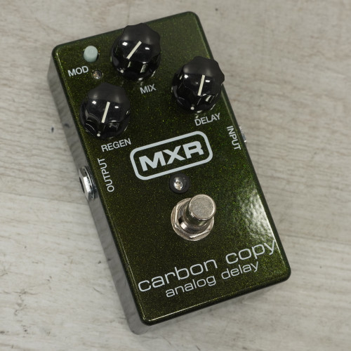 Vist Large View of Product Image Which is Used MXR M169 Carbon Copy Delay Pedal