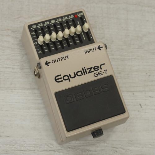 Vist Large View of Product Image Which is Used Boss GE-7 Eq Pedal