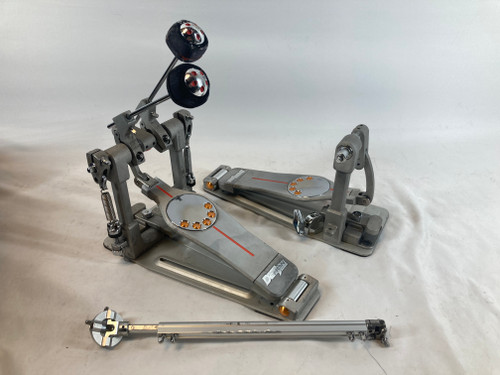 Vist Large View of Product Image Which is Used Pearl Eliminator Demon Drive Double Kick Pedal