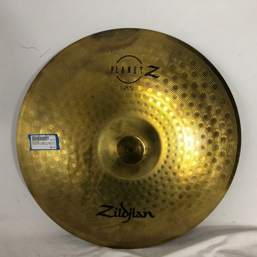 Vist Large View of Product Image Which is Used Zildjian ZILDJIAN PLANET Z 20IN RIDE Ride Cymbal 20"