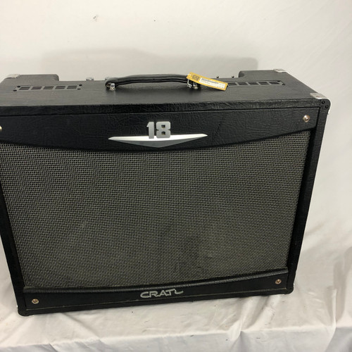 Vist Large View of Product Image Which is Used Crate V18 2X12 2 x 12 Tube Combo Amplifier 2 x 12