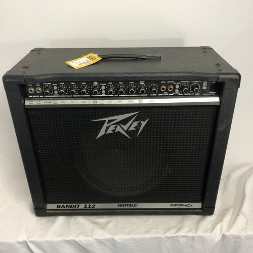Vist Large View of Product Image Which is Used Peavey BANDIT 112 TRANSTUBE 1 x 12 Solid State Amplifier 1 x 12
