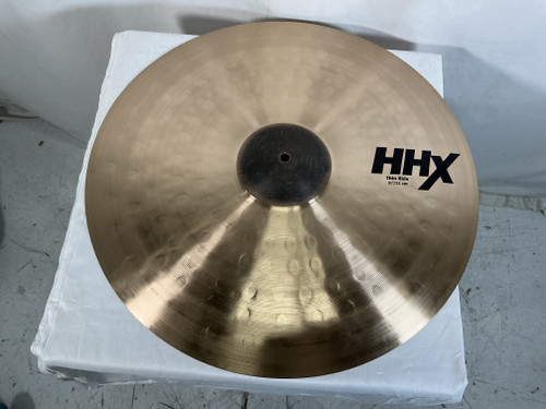 Vist Large View of Product Image Which is Used Sabian 21 INCH HHX THIN RIDE Ride Cymbal 21"