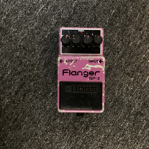 Vist Large View of Product Image Which is Used Boss BF-2 Flanger Pedal