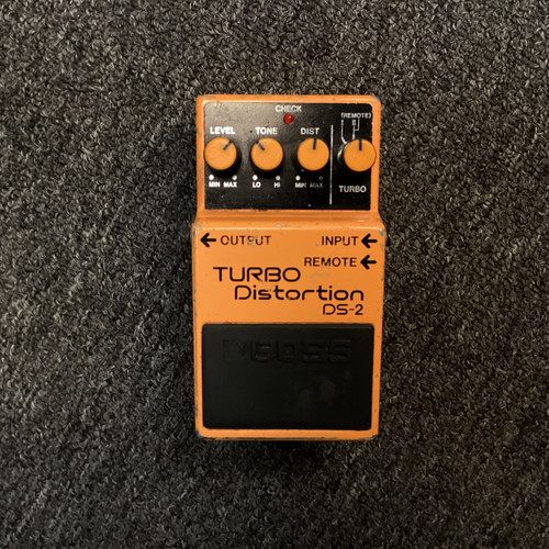 Vist Large View of Product Image Which is Used Boss DS-2 Distortion Pedal
