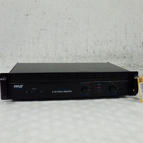 Vist Large View of Product Image Which is Used Pyle Pro Pta1000 Power Amp  