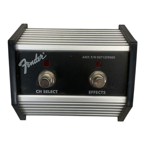 Vist Large View of Product Image Which is Used Fender 2 Button Footswitch Switch Pedal