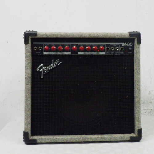 Vist Large View of Product Image Which is Used Fender M80 Combo Bass Amplifier 