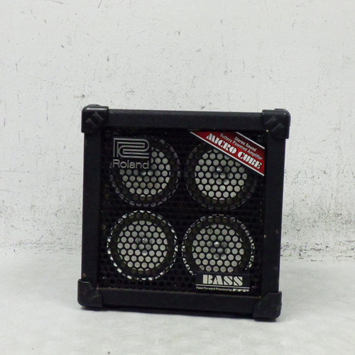 Vist Large View of Product Image Which is Used Roland Micro Cube Bass RX Bass Combo Amplifier Other
