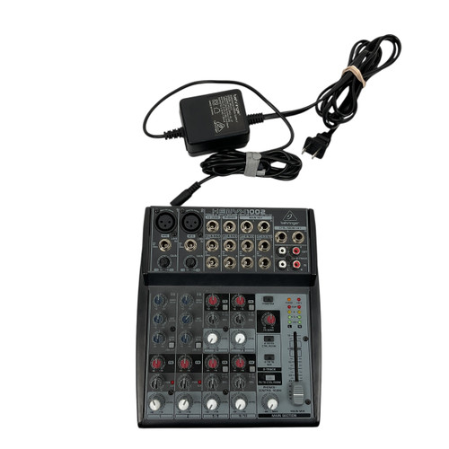 Vist Large View of Product Image Which is Used Behringer XENYX 1002 Mixing Console