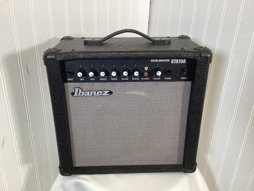 Vist Large View of Product Image Which is Used Ibanez GTA15R Bass Combo Amplifier Other
