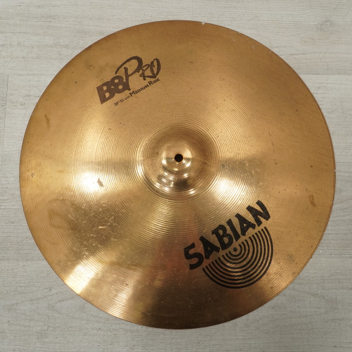 Vist Large View of Product Image Which is Used Sabian B8 Pro Medium Ride Cymbal 20- Inch