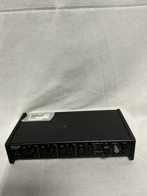 Vist Large View of Product Image Which is Used Tascam US-4X4HR Computer Interface 4 A/D Recording Inputs