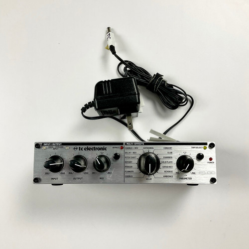 Vist Large View of Product Image Which is Used TC Electronic M100 Multi Effects Processor