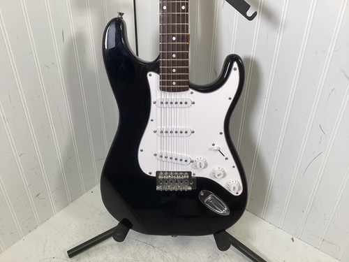 Vist Large View of Product Image Which is Used INDIO CLASSIC S-TYPE S Type Electric Guitar Black 6-String