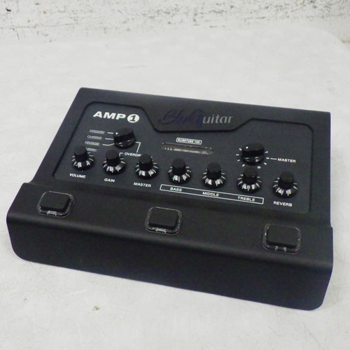 Vist Large View of Product Image Which is Used Bluguitar Amp 1 Iridium Edition Solid State Guitar Head