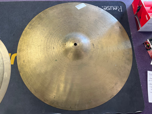 Vist Large View of Product Image Which is Used Zilco 22 RIDE Vintage Ride Cymbal 22"