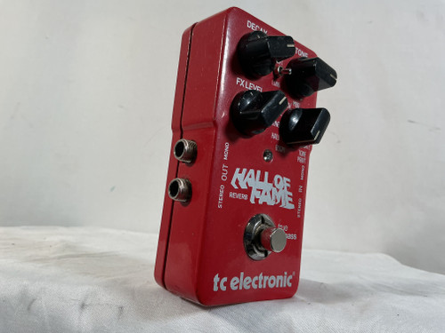 Vist Large View of Product Image Which is Used TC Electronic HALL OF FAME Delay Pedal