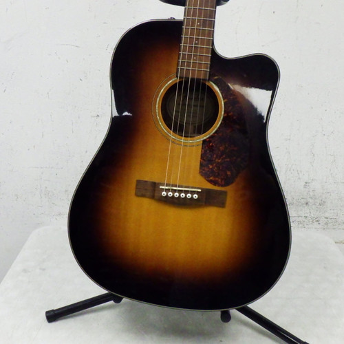 Vist Large View of Product Image Which is Used Fender Cd-140 Sce Sb Acoustic Guitar Sunburst
