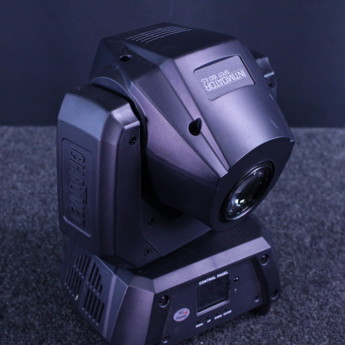 Vist Large View of Product Image Which is Used Chauvet DJ INTIMIDATOR SPOT 160 ILS LED LIGHT Moving Light