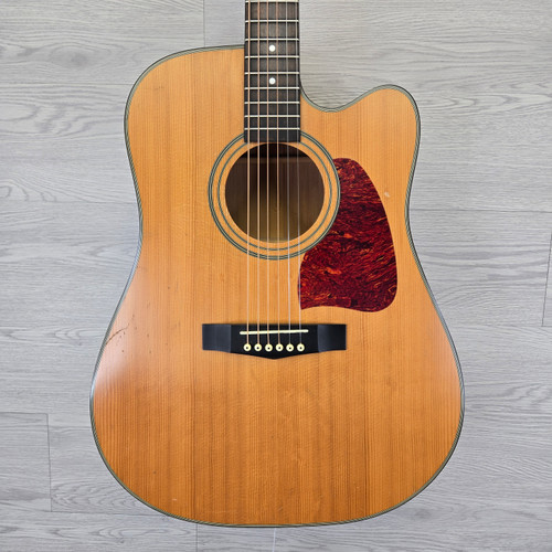 Vist Large View of Product Image Which is Used Ibanez AW50CE Laminate-Top Acoustic/Electric