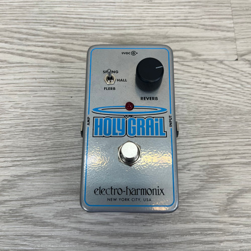 Vist Large View of Product Image Which is Used Electro Harmonix (E/H) HOLY GRAIL Reverb Pedal