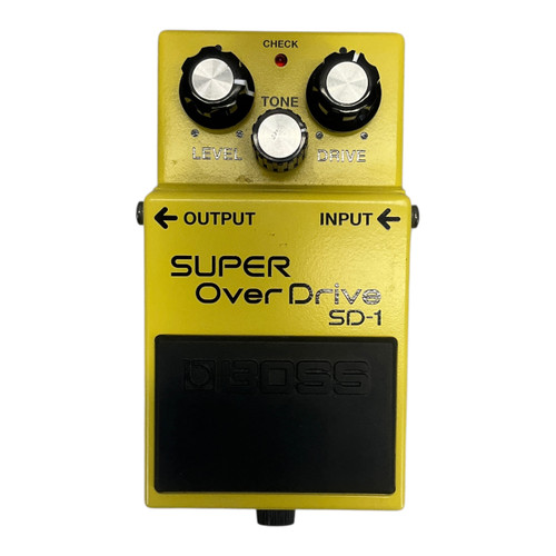 Vist Large View of Product Image Which is Used Boss SD-1 Super Overdrive Pedal