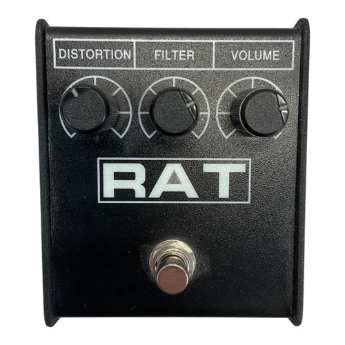 Vist Large View of Product Image Which is Used Pro Co The Rat Distortion Pedal